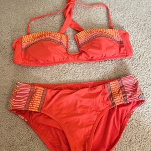 Nanette Lepore lot 3 bikinis